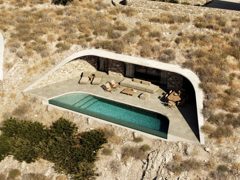 THĒA Villa C, Milos