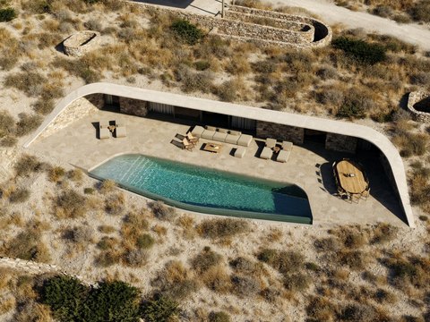 THĒA Villa D, Milos
